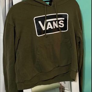 Vans Cropped Hoodie